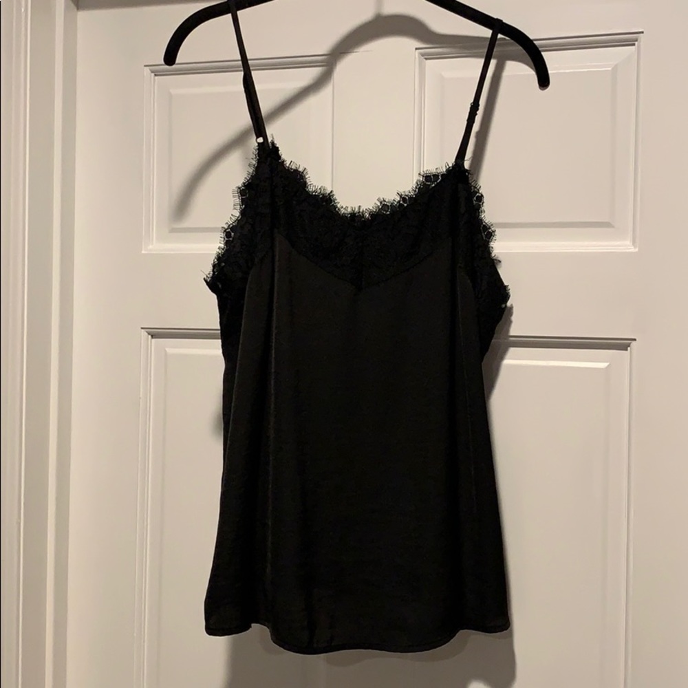 Who What Wear Lace detail tank